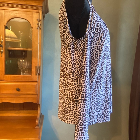 Michael Michael Kors long sleeve open shoulder Top - Picture 5 of 11